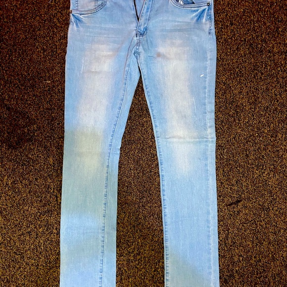 Truth Substance - Skinny Light Blue Stretch Denim - Picture 2 of 3
